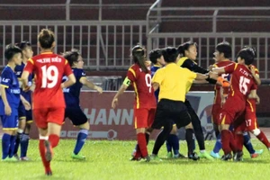 Cấm thi đấu 5 tháng các cầu nữ tham gia vụ ẩu đả