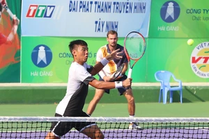 Lý Hoàng Nam “tốc chiến” vào bán kết giải F5 Tây Ninh