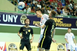 Futsal Việt Nam dừng bước sau loạt 'đấu súng' sinh tử