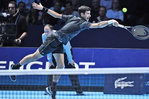 Ronaldo phấn khích chứng kiến Djokovic đả bại John Isner