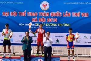 Chiếc HCV nghẹt thở của Lê Nguyệt Minh