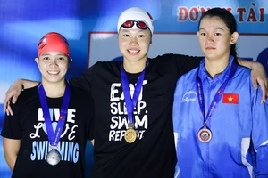 Ánh Viên thiết lập 2 kỷ lục bơi đại hội TDTT