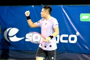 Hạ đối thủ Đức, Lý Hoàng Nam tiến vào vòng 2 Việt Nam Open