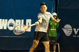 Dẫn trước nhưng Lý Hoàng Nam không thể đả bại hạt giống số 7