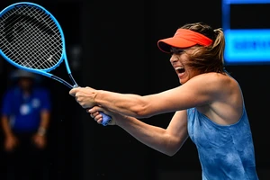 Sharapova 'hung hãn' loại đương kim vô địch Úc mở rộng