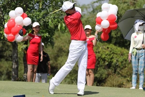 Hơn 500 triệu đồng đóng góp qua giải golf từ thiện