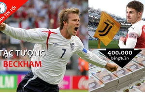 Beckham được tạc tượng, Ramsey đến Juventus nhận lương ‘khủng’