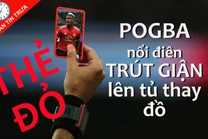 Quang Hải ‘bỏ’ Siêu Cúp, Pogba đập phá tủ thay đồ để trút giận