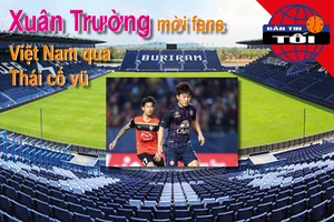 Xuân Trường mời fan Việt sang Thái, Champions League tái chiến