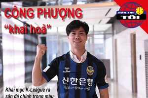 Công Phượng ‘nổ súng’, chờ màn chào sân K-League