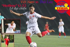Hotboy U-22 lỡ ‘đại chiến’ Việt Nam - Thái Lan