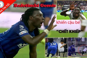 Cậu bé chết khiếp vì... Gomis, MU phun tỏi ‘trừ tà’?