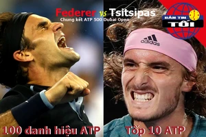 Federer và Stitsipas cuộc chiến 100-10, sao MU lập kỷ Guinness