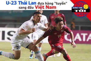 U-23 Thái đưa hàng tuyển đấu VN, Lâm 'tây' cứu thua xuất thần