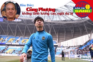 Bầu Đức: Công Phượng không lãnh lương cao để ngồi dự bị