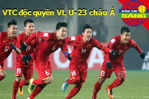 VTC độc quyền U-23 châu Á, Hà Đức Chinh khai hỏa giải 'đen'
