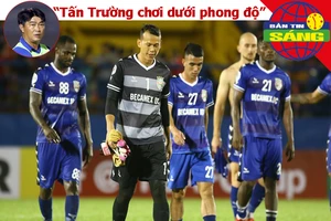 HLV Trần Minh Chiến: Tấn Trường chơi dưới phong độ