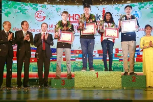 Wang Hao lần hai đăng quang giải cờ vua HDBank 2019