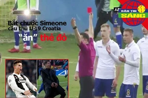 Cầu thủ nhận thẻ đỏ vì ăn mừng kiểu Simeone, U-23 VN thắng 6-1