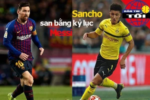 Sancho san bằng kỷ lục Messi, 1 thủ môn thiệt mạng vụ xả súng