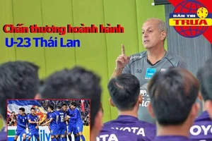 Chấn thương hoành hành U-23 Thái, Indo tuyên bố giành vé VCK