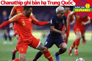 Thái Lan bất ngờ hạ Trung Quốc, Ronaldo bị phạt 20 ngàn euro