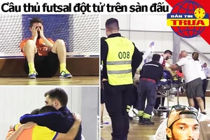 Cầu thủ Futsal đột tử, Ezra không được khoác áo U-23 Indonesia