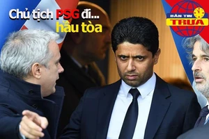 Chủ tịch PSG hầu tòa, Courtois 'tố' truyền thông Tây Ban Nha