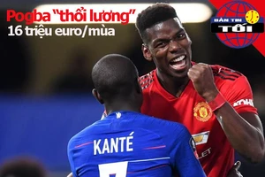 Pogba 'thổi lương' 16 triệu euro/năm, MU đến Thượng Hải du đấu