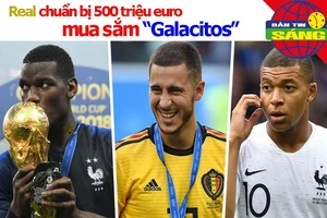 Real Madrid chi 500 triệu euro mua sắm ‘dải ngân hà'