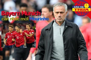 Bayern cân nhắc mời Mourinho, đối thủ của Chelsea nhận án phạt
