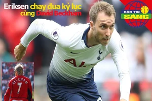 Sao Tottenham đua kỷ lục cùng Beckham, Đình Trọng không đá AFC