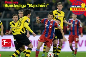 Đêm nay Bundesliga đại chiến, Salah lập kỷ lục ghi bàn nhanh