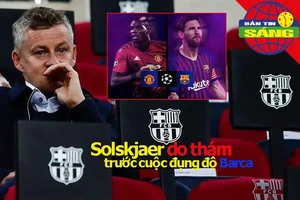 Solskjaer do thám Barca, Man City cực khó 'ăn 4'