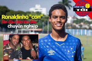 Con trai Ronaldinho ra mắt, Pique tiết lộ về thẻ đỏ của Costa