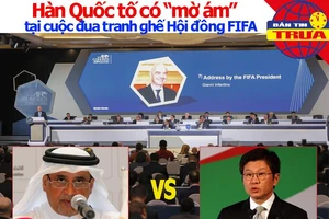 Hàn Quốc tố có 'mờ ám' trong bầu cử Hội đồng FIFA