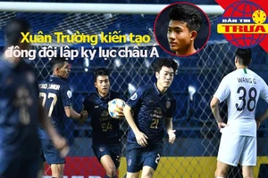 Xuân Trường kiến tạo, đồng đội lập kỷ lục AFC Champions League