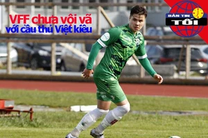 VN chưa vội với cầu thủ Việt kiều, sa thải thầy Công Phượng
