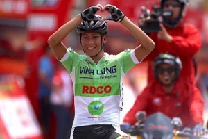 Solo hơn 40 km, Võ Thanh An lần đầu lên 'đỉnh' Cúp Truyền Hình