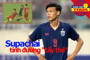 Thái Lan tìm cách 'tẩy thẻ' cho cầu thủ đánh nguội Đình Trọng