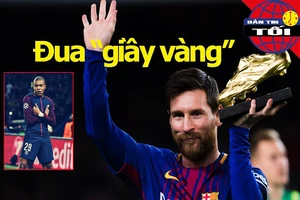 Mbappe, Messi cùng tăng tốc loại Cristiano Ronaldo