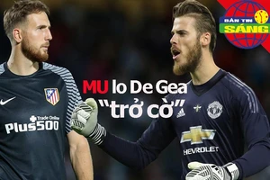 MU lo De Gea 'trở cờ', Spurs hét giá Eriksen 130 triệu bảng