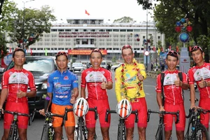 TP.HCM lần thứ 5 đoạt áo vàng chung cuộc Cúp Truyền Hình