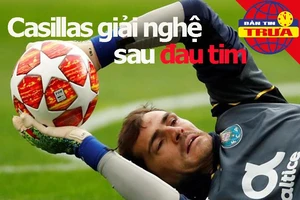 Đau tim Casillas phải giải nghệ, Phan Hoàng Thái thắng chặng 2