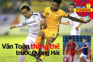 Văn Toàn thắng thế Quang Hải; Javier về nhất chặng đèo Pha Đin