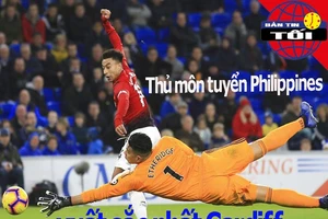 Thủ môn tuyển Philippines xuất sắc nhất CLB ở Ngoại hạng Anh