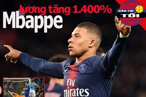 Lương Mbappe tăng 1.400%, vì sao Aguero ngăn Kompany sút xa