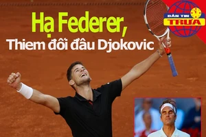 VĐV Mỹ bị lao đâm xuyên lưng; Federer gục ngã ở Madrid