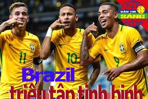 Brazil triệu tập tinh binh, Buffon kéo dài sự nghiệp tại PSG