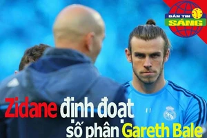 Zidane và số phận Gareth Bale, hậu vệ Thanh Hóa rạn xương sườn